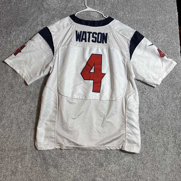 Nike Houston Texans NFL Deshaun Watson #4 On Field Jersey Mens Size 56 Football - Picture 7 of 7